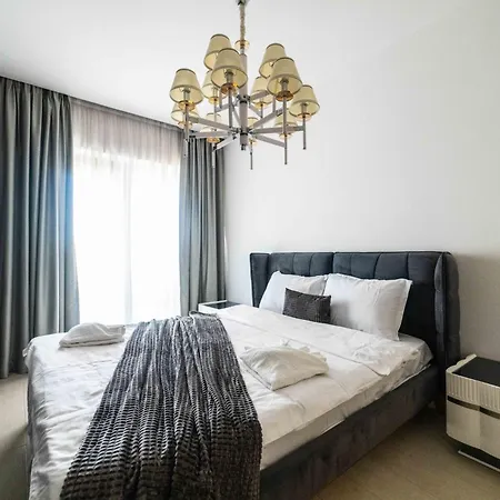 High-end & Penthouse With Terrace 公寓 布加勒斯特