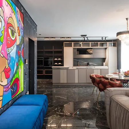 High-end & Penthouse With Terrace *