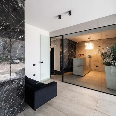 公寓 High-end & Penthouse With Terrace *