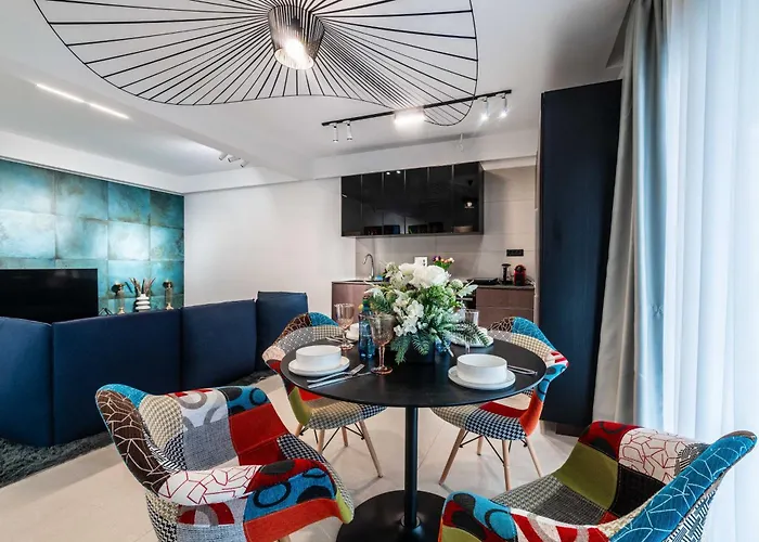 High-end & Penthouse With Terrace Бухарест