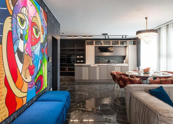 High-end & Penthouse With Terrace *