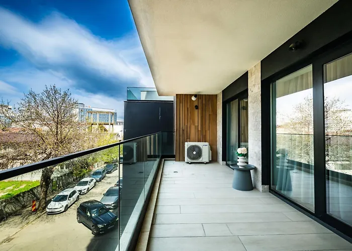 Апартаменты High-end & Penthouse With Terrace