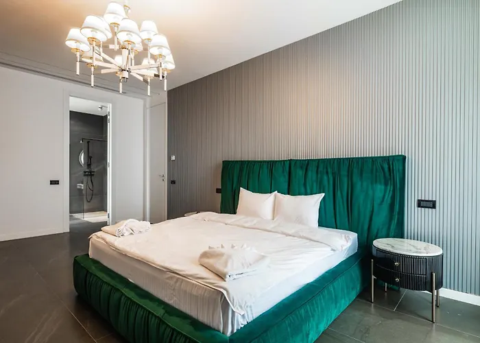 Апартаменты High-end & Penthouse With Terrace *