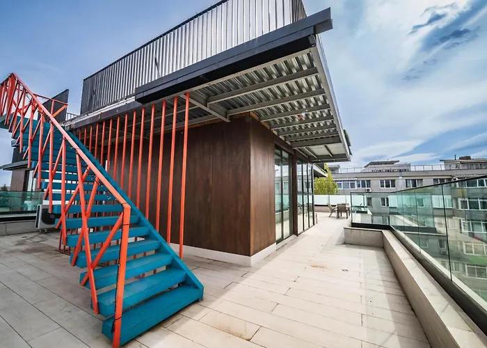High-end & Penthouse With Terrace * Бухарест