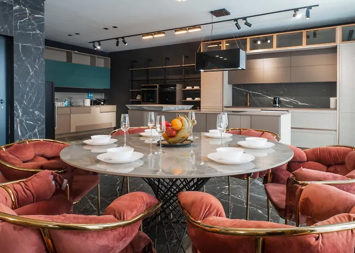 High-end & Penthouse With Terrace Апартаменты