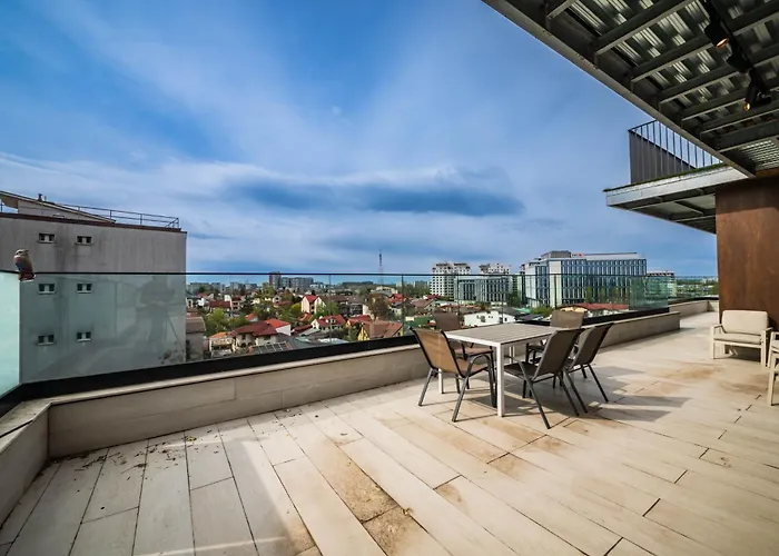 Апартаменты High-end & Penthouse With Terrace *