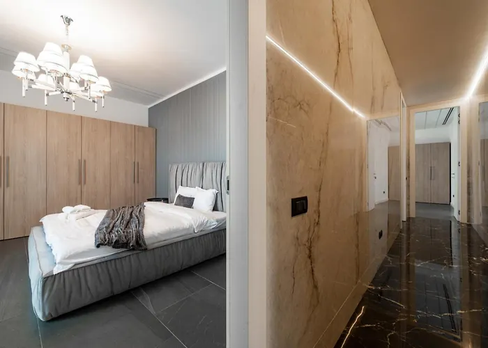 High-end & Penthouse With Terrace Апартаменты Бухарест