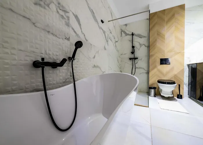 Appartement High-end & Penthouse With Terrace Boekarest