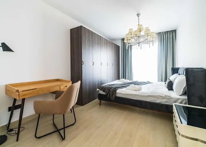 High-end & Penthouse With Terrace * Boekarest